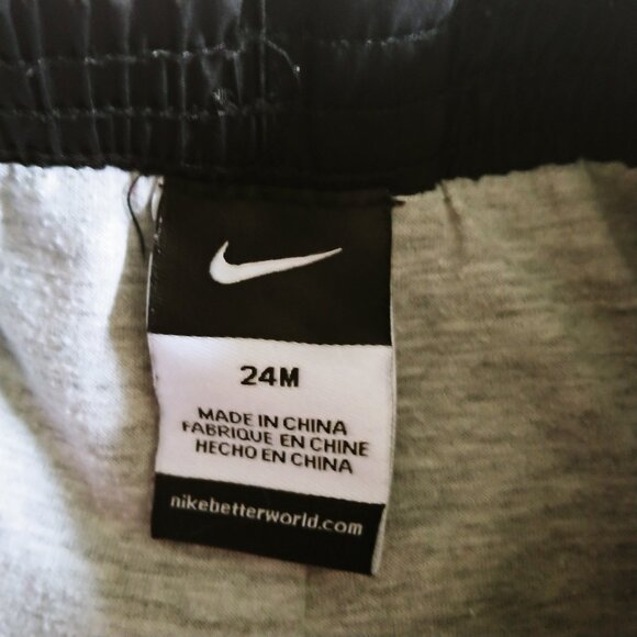NIKE Athletic Lightweight Track Lined Wind Pants Size 24 Months - Picture 9 of 9